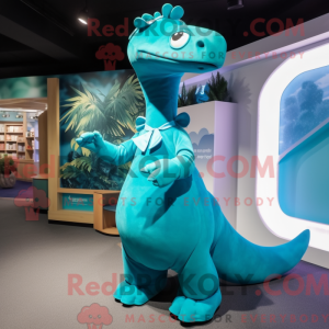 Mascot karakter van een...
