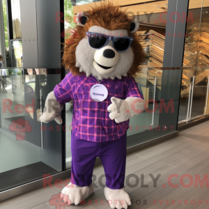 Personaggio mascotte di un...