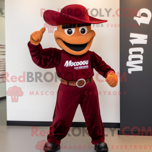 Personnage mascotte d un...