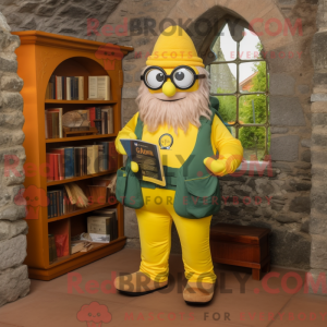 Maskottchenfigur eines...