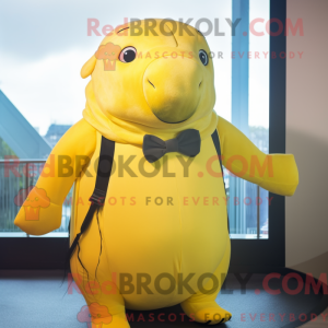 Personnage mascotte d une...
