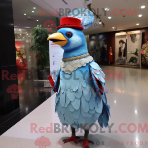 Personnage mascotte d un...