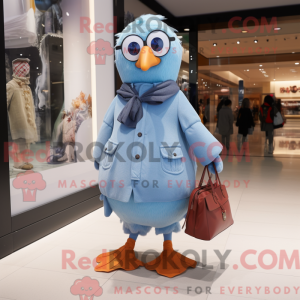 Mascot character of a Sky...