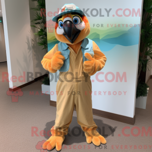 Personaggio mascotte di un...