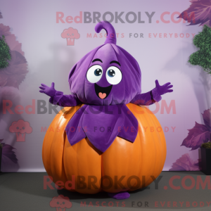 Mascot character of a...