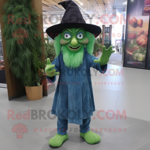 Forest Green Witch mascotte...