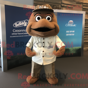 Personnage mascotte d une...