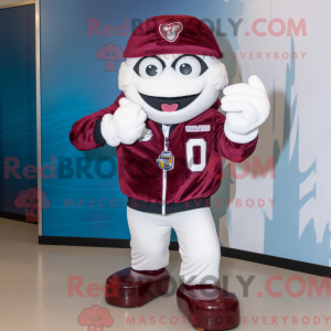 Mascot character of a...