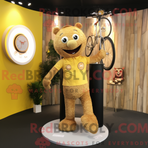 Mascottefiguur van een...