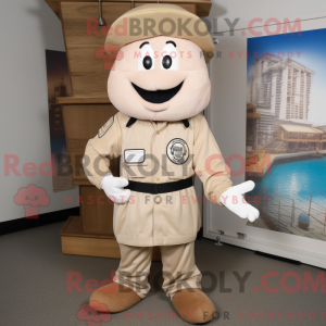 Mascot karakter van een...