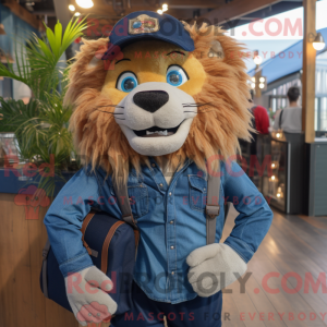 Maskottchen eines...