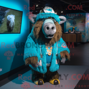 Mascot character of a...