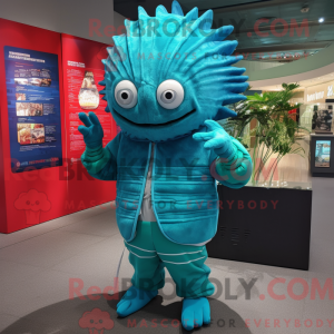 Personaje mascota de un...