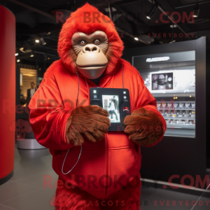Personnage mascotte d un...