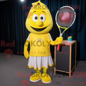 Mascottekarakter van een...
