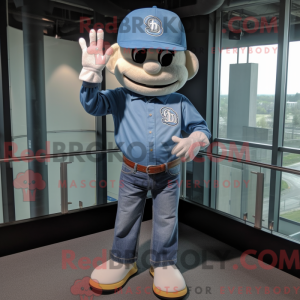 Personnage mascotte d un...
