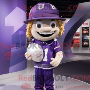 Mascot character of a...