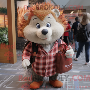 Personaggio mascotte di un...