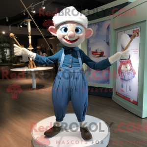 Personaggio mascotte di un...
