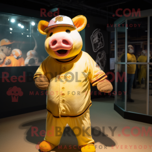 Personaggio mascotte di un...