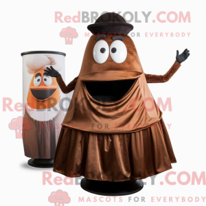 Mascot karakter van een...