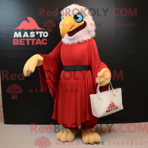 Mascot character of a Red...