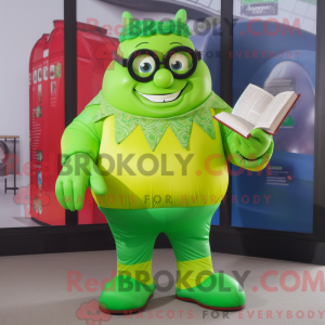 Personaggio mascotte di un...