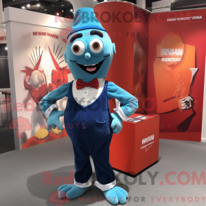 Personaggio mascotte di un...