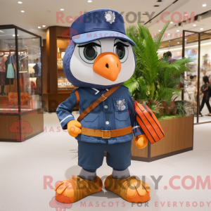 Personaggio mascotte di un...