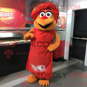 Personaje mascota de un...