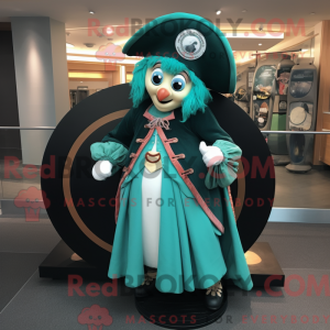 Mascottefiguur van een...
