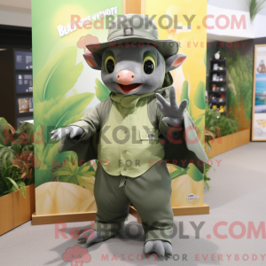 Personaggio mascotte di un...