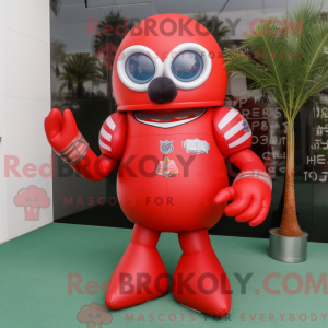 Personnage mascotte d un...