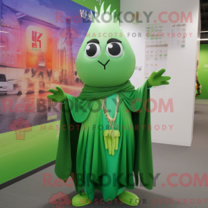 Personnage mascotte d...