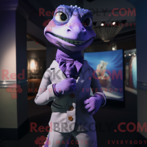 Mascot character of a...