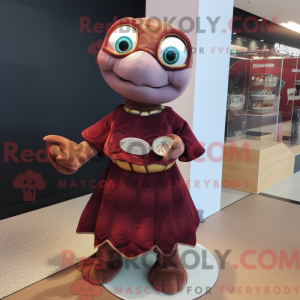 Personaggio mascotte di una...