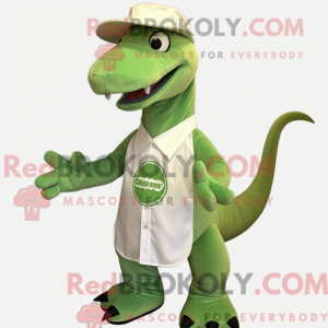 Mascot karakter van een...
