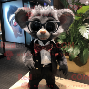 Mascottekarakter van een...