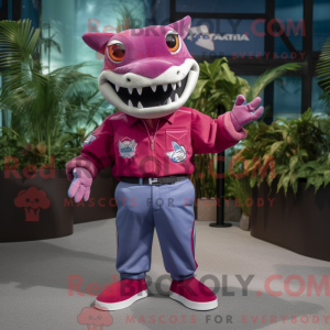 Mascot character of a...
