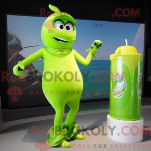 Personaggio mascotte di una...