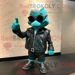 Personaggio mascotte di una...