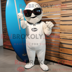 Mascottekarakter van een...