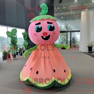 Mascottefiguur van een...