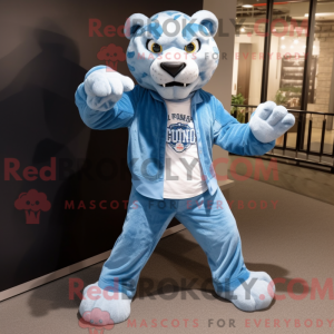 Personaggio mascotte di una...