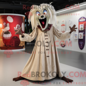 Personnage mascotte d un...