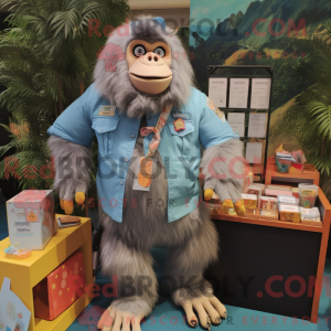 Personaggio mascotte di un...