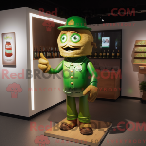 Personnage mascotte d une...