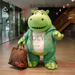 Personaje mascota de un...
