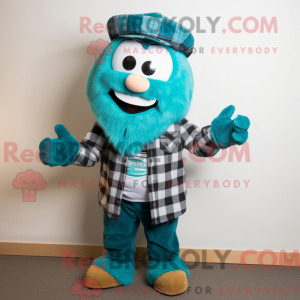 Mascot karakter van een...
