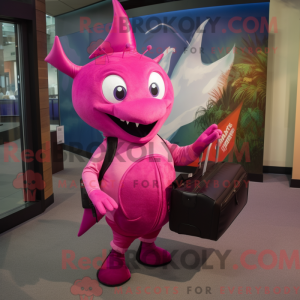 Mascottekarakter van een...